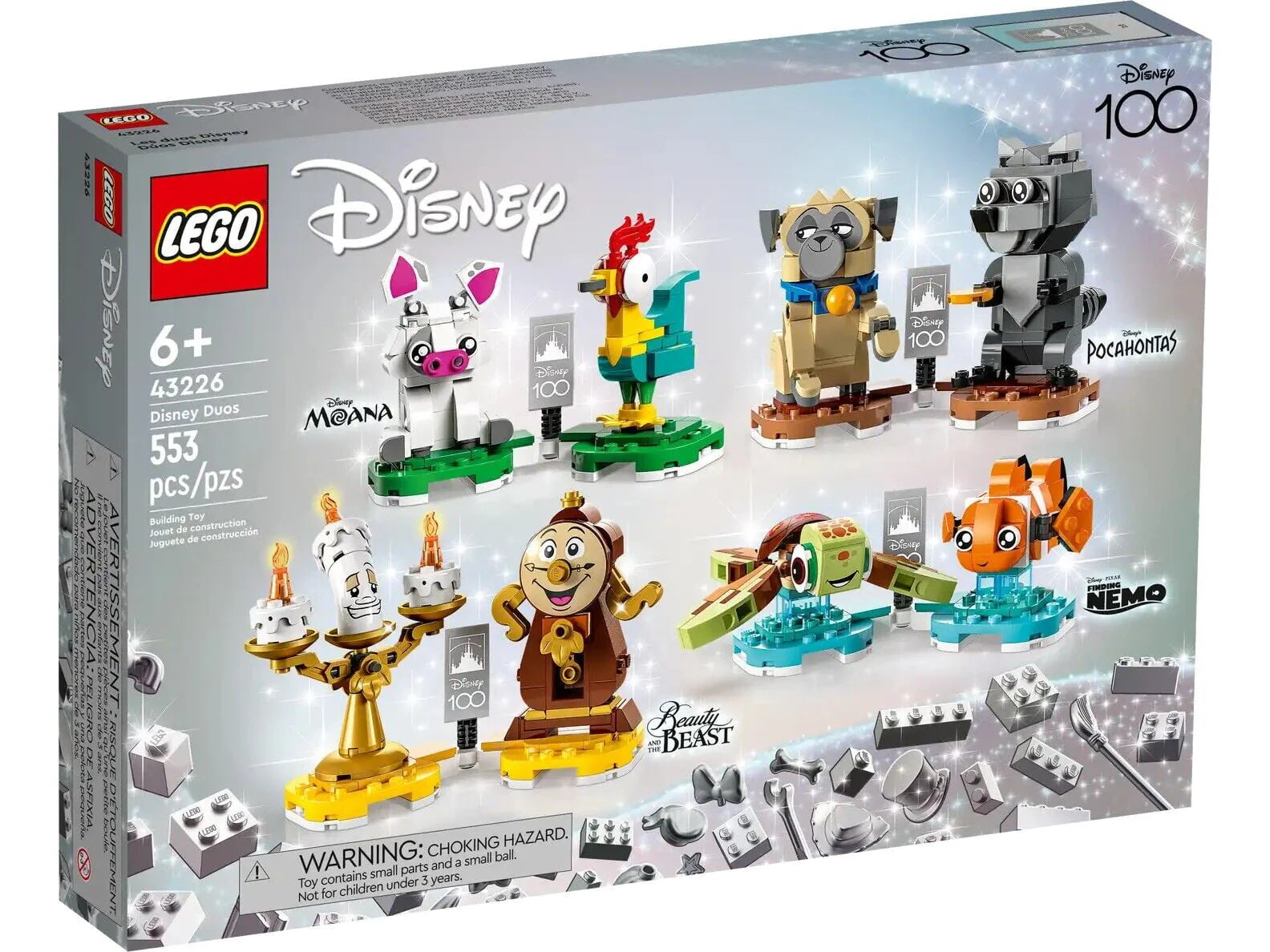 LEGO Disney Duos 43226 Figures A828