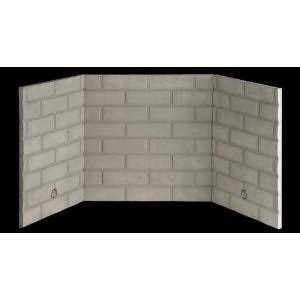 42 White Ceramic Fiber Brick Liner I619