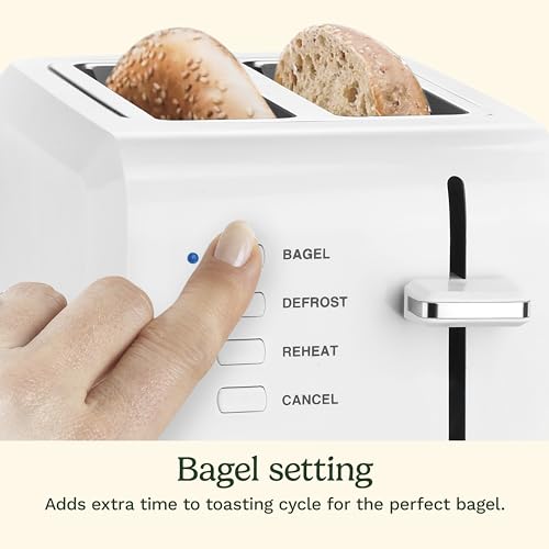 2-Slice Compact Plastic Toaster N4979