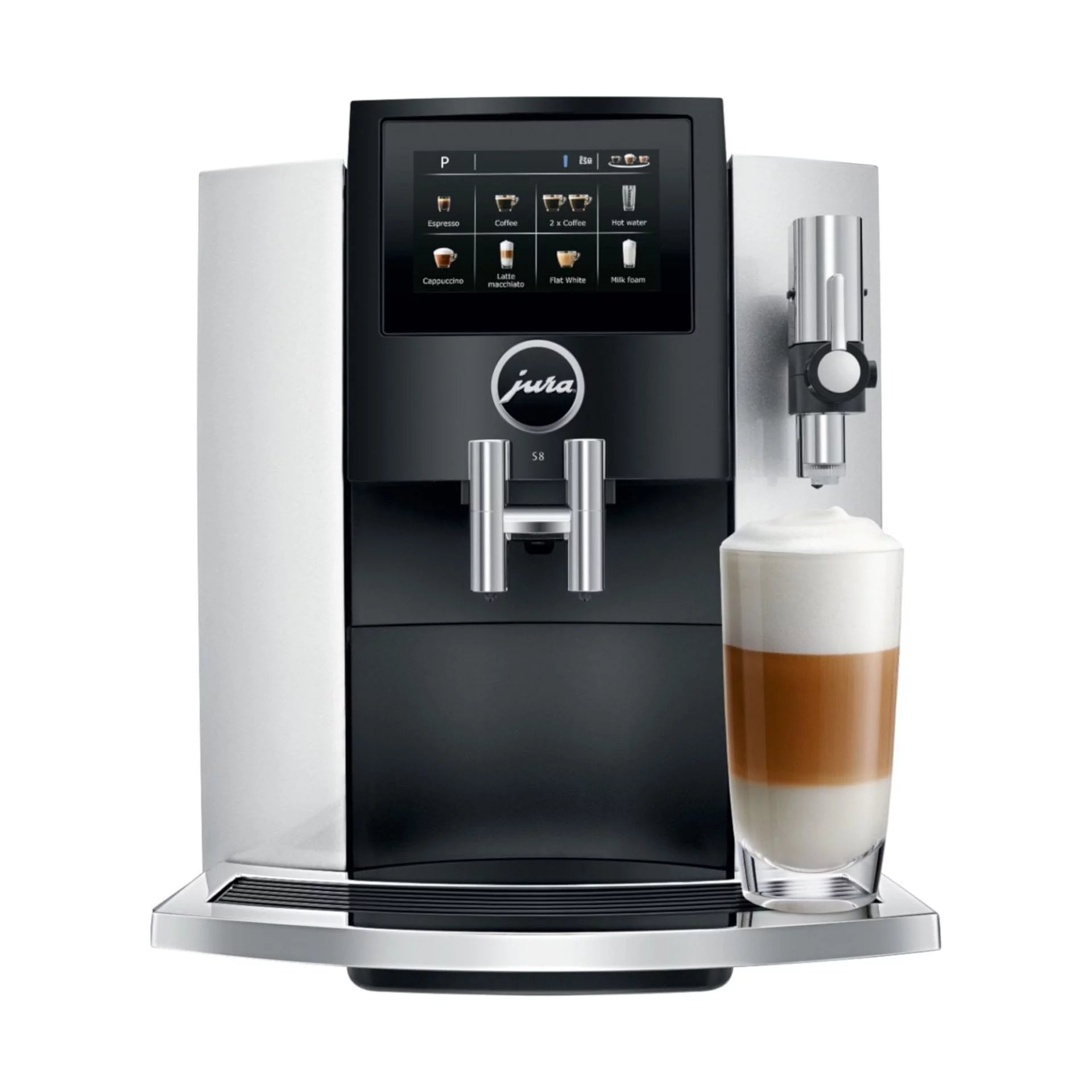 Moonlight Silver Automatic Coffee & Espresso Machine K5173