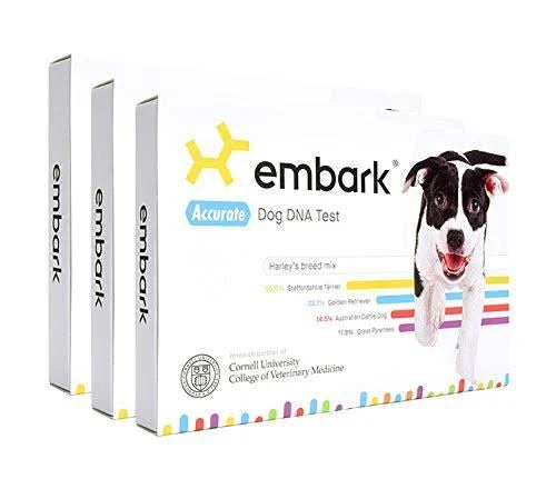 Dog DNA Test Pack of 3 G85482