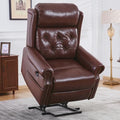 Oversized Power Lift Recliner Chair with Massage and Heat Chenille C4107