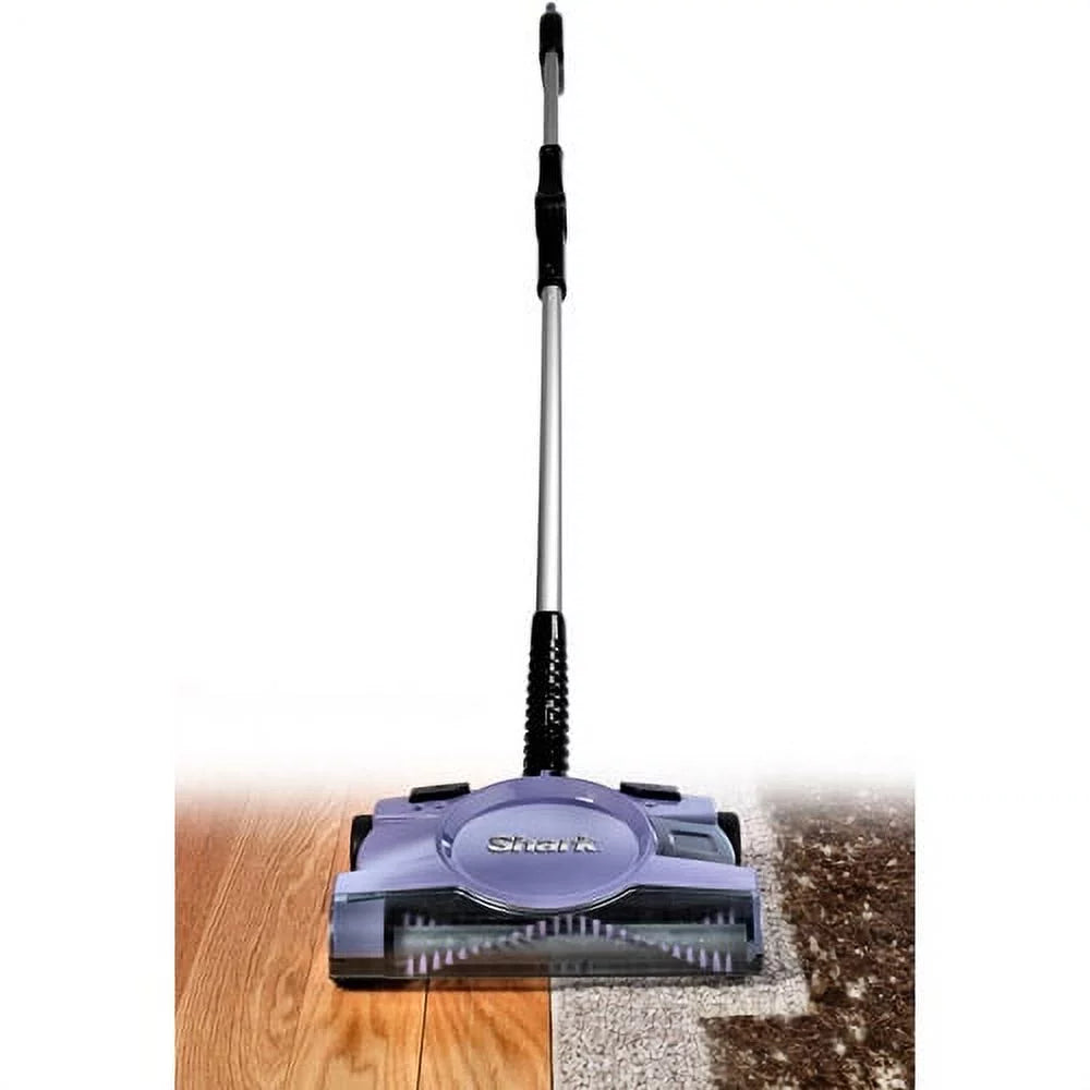 12" Rechargeable Floor Carpet Sweeper U239853