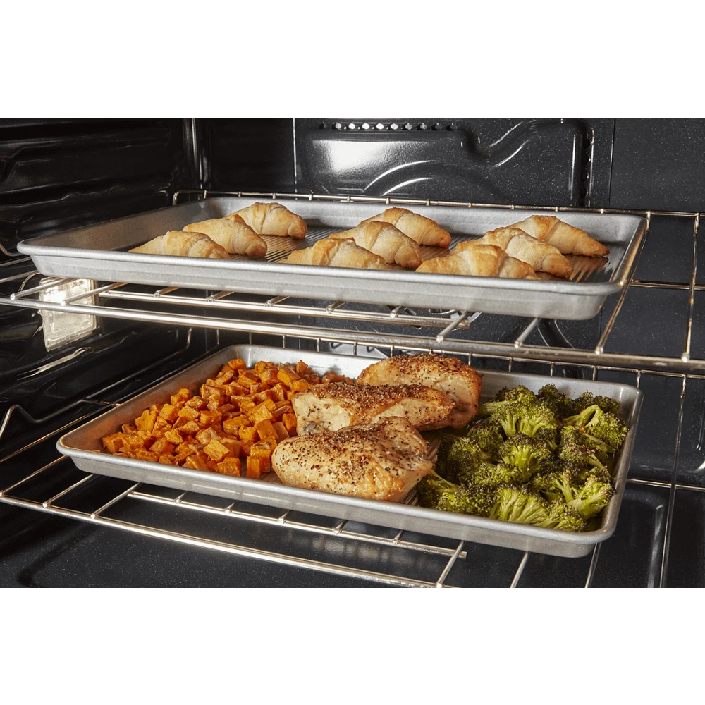 White Double Wall Electric Oven R632193