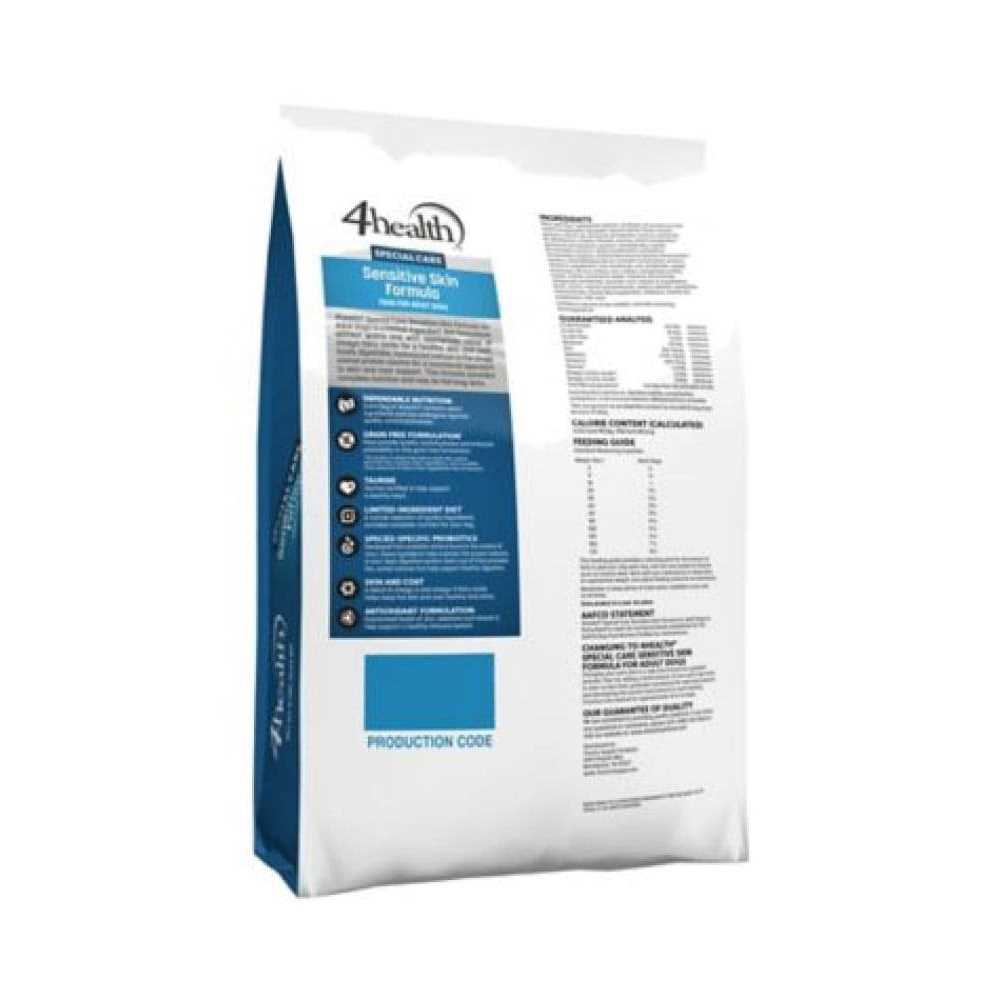 4health Special Care Adult Sensitive Skin Formula Dry Dog Food V356549