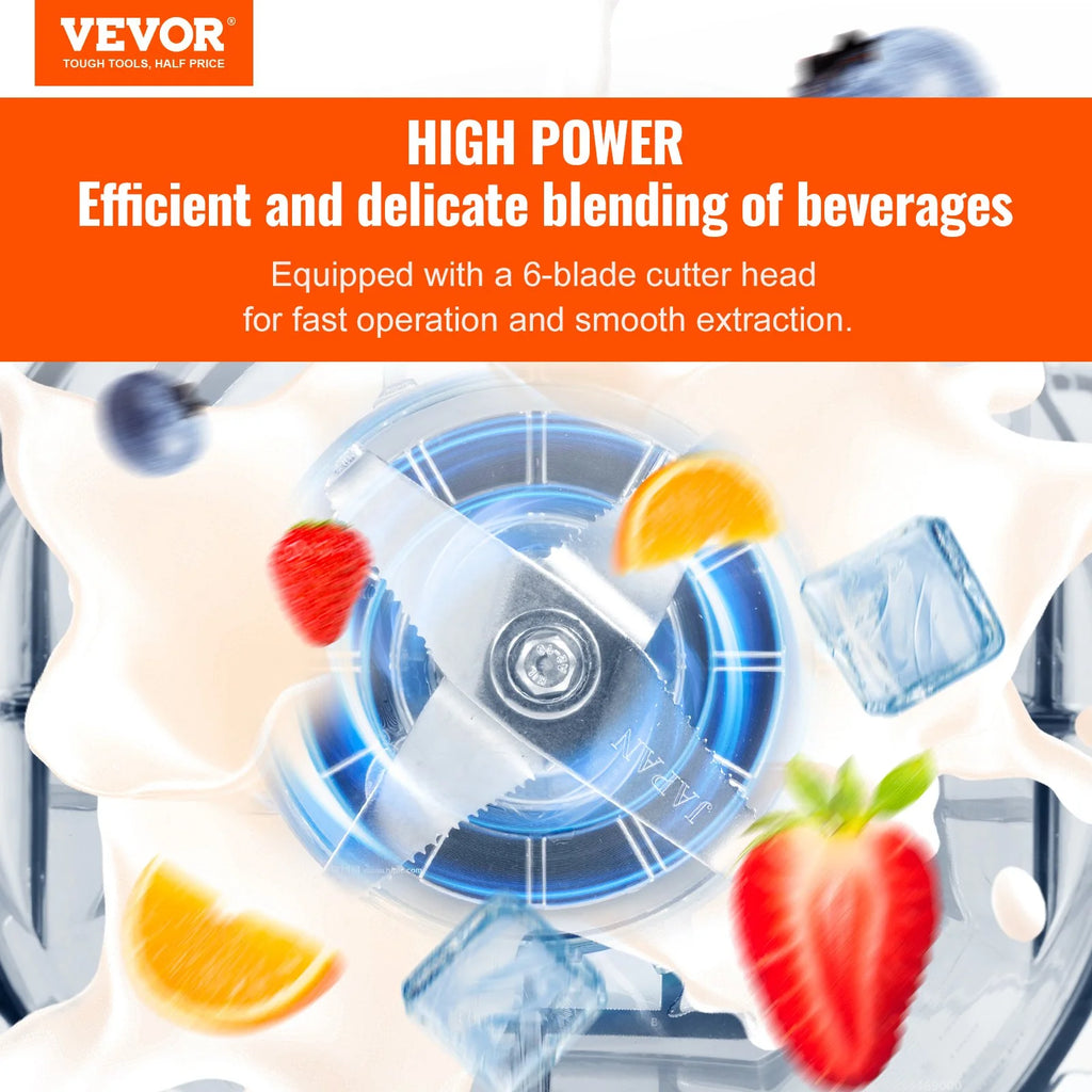 68 oz Stainless Steel Commercial Blender D960179