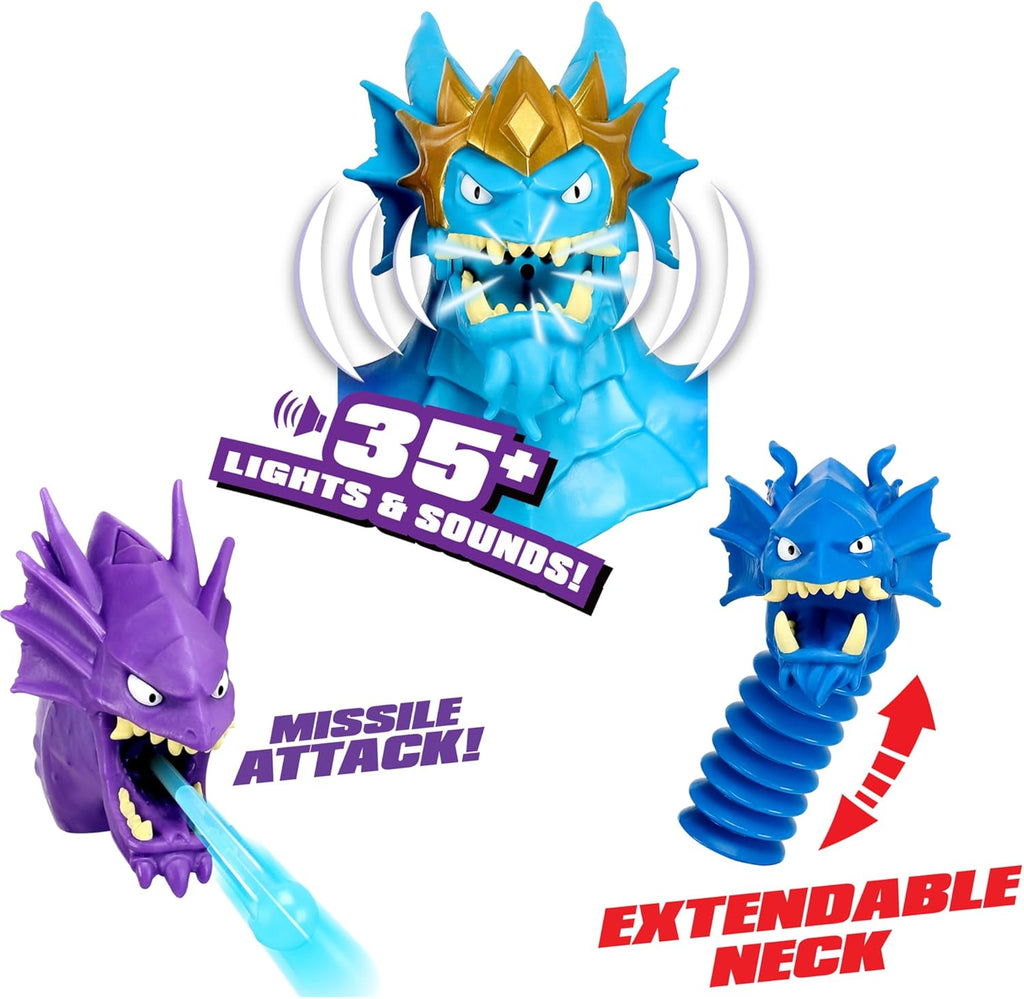 Deep Goo Sea King Hydra Figure with Triple Attack 3 in 1 Goo Power P353314