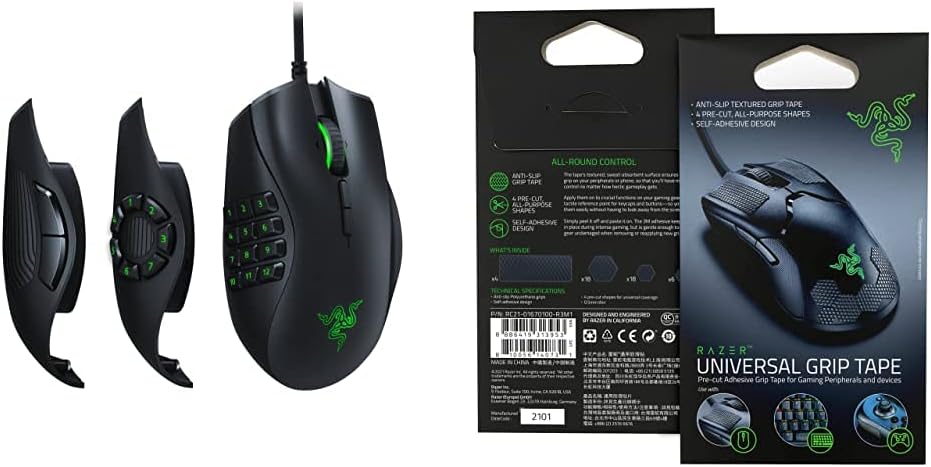 Wireless Gaming Mouse with Interchangeable Side Plate G556181