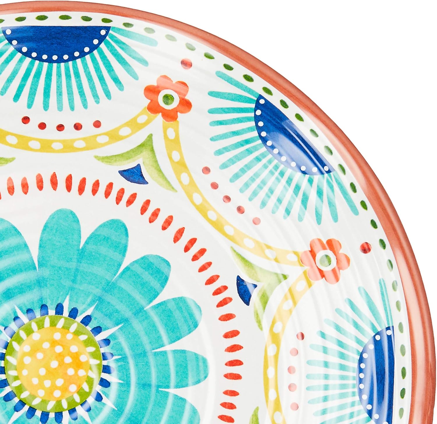 12 pc Melamine Dinnerware Set F40285
