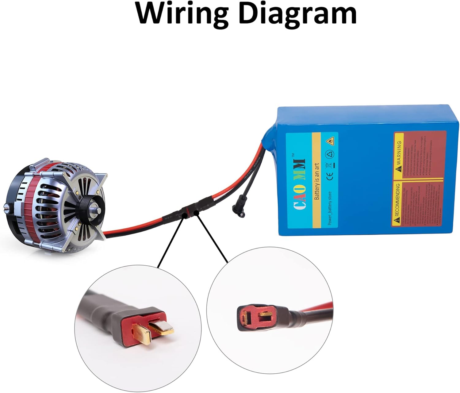 36V 20AH Lithium Battery Pack K7538