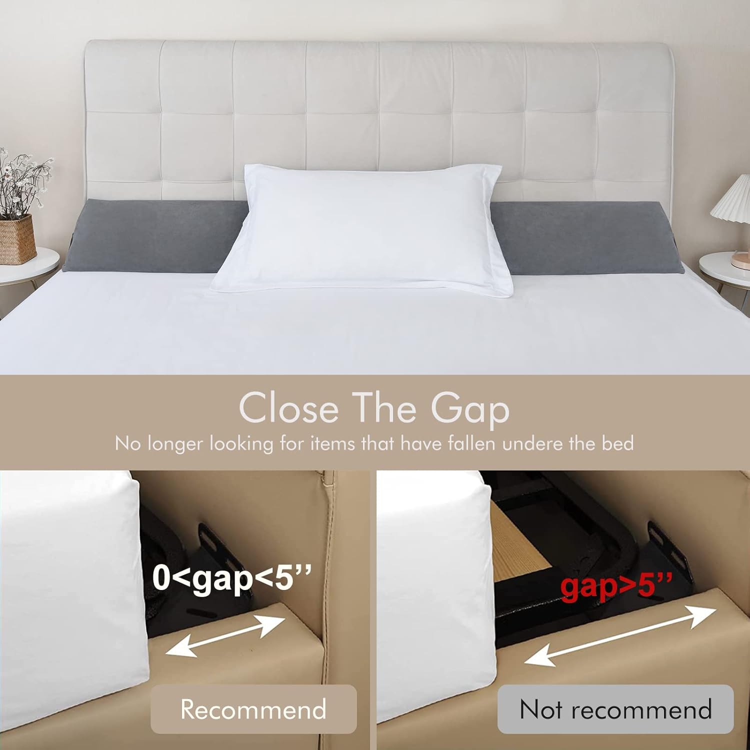 Queen Bed Wedge Pillow R2458