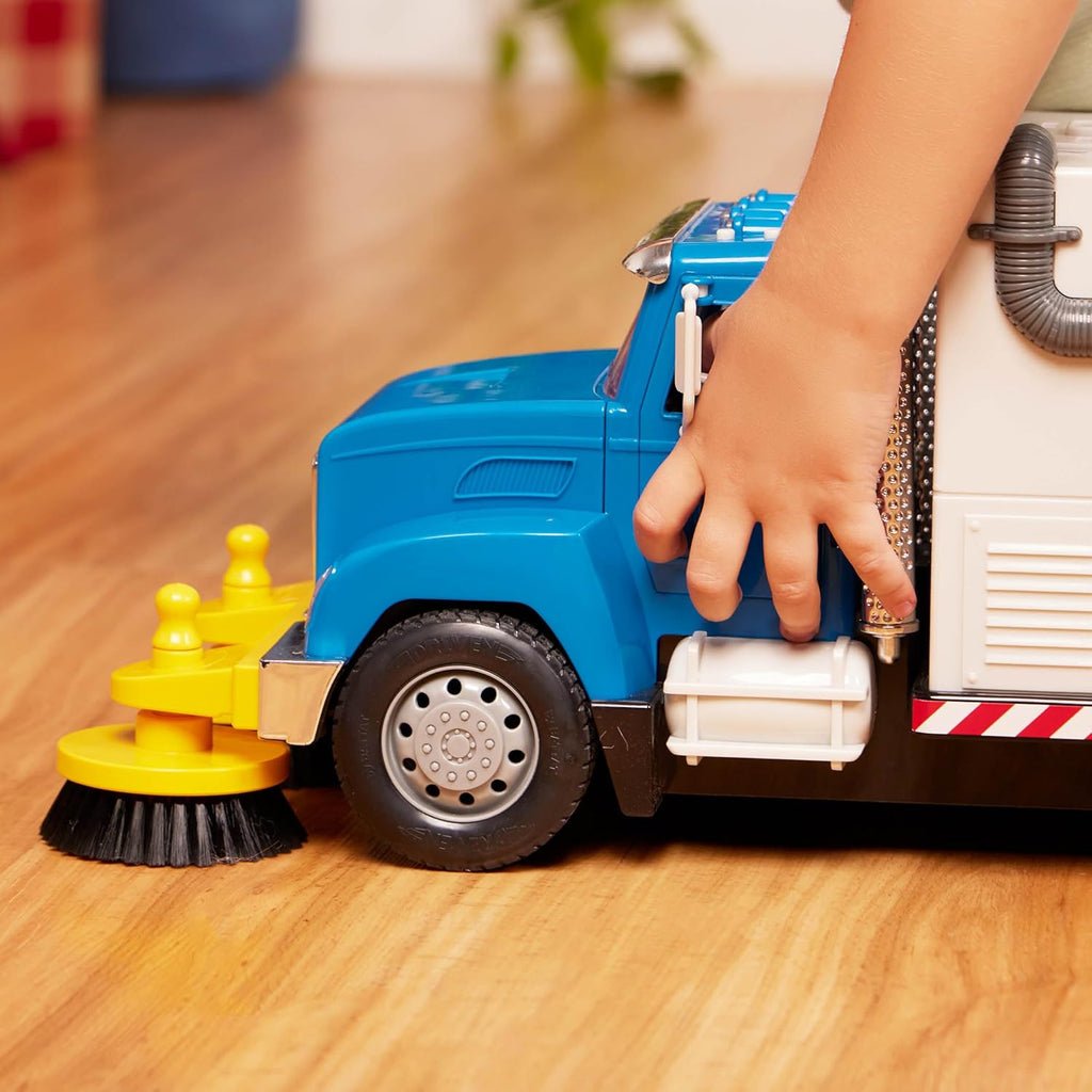 1:16 Scale Electric Street Sweeper Toy Truck H9755