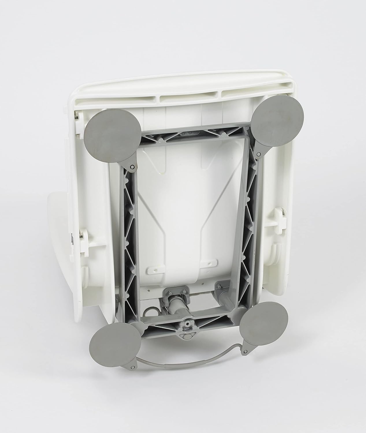 Bath Lift Chair with Non-Slip Suction Cups, Electrical Battery Operated Waterproof Remote Hand Control D733403
