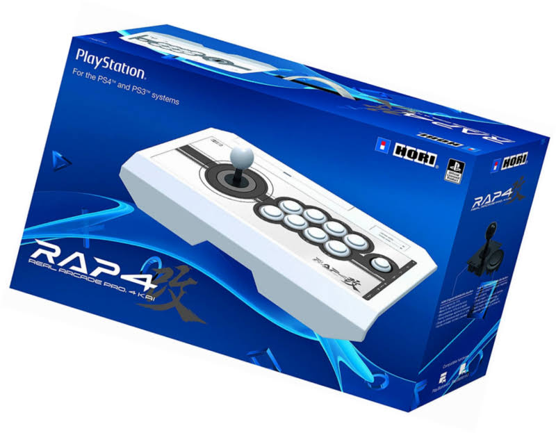 White Real Arcade Pro Fight Stick M823