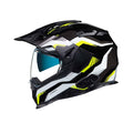 Grey Hi-Viz Yellow Black Helmet 3XL F591995