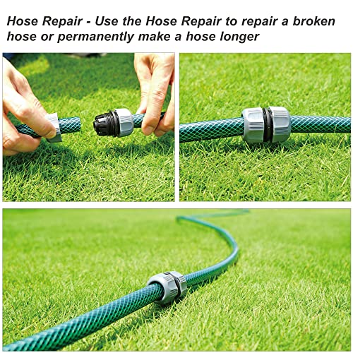 Multi-Adjustable Above Ground Garden Sprinkler System P82183
