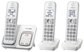 Expandable Cordless Phone System with Answering Machine and Call Block - 3 Cordless Handsets T487