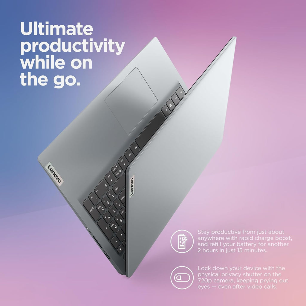 15.6" FHD Laptop with 4GB Memory 128GB Storage Intel Celeron N4500 Cloud Grey U23869