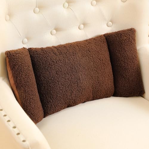 Gray Fleece Lumbar Support Pillow G87792