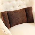 Gray Fleece Lumbar Support Pillow G87792
