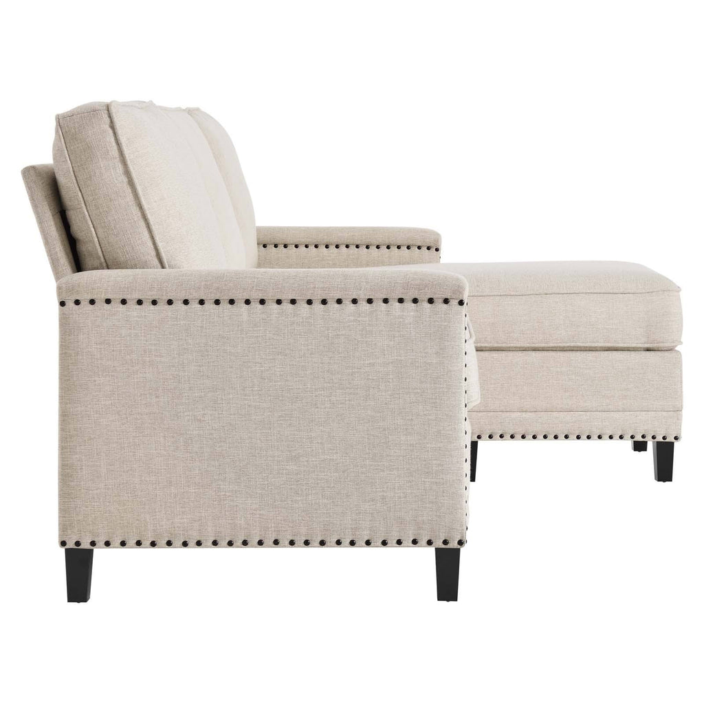 Upholstered Fabric Sectional Sofa R472641