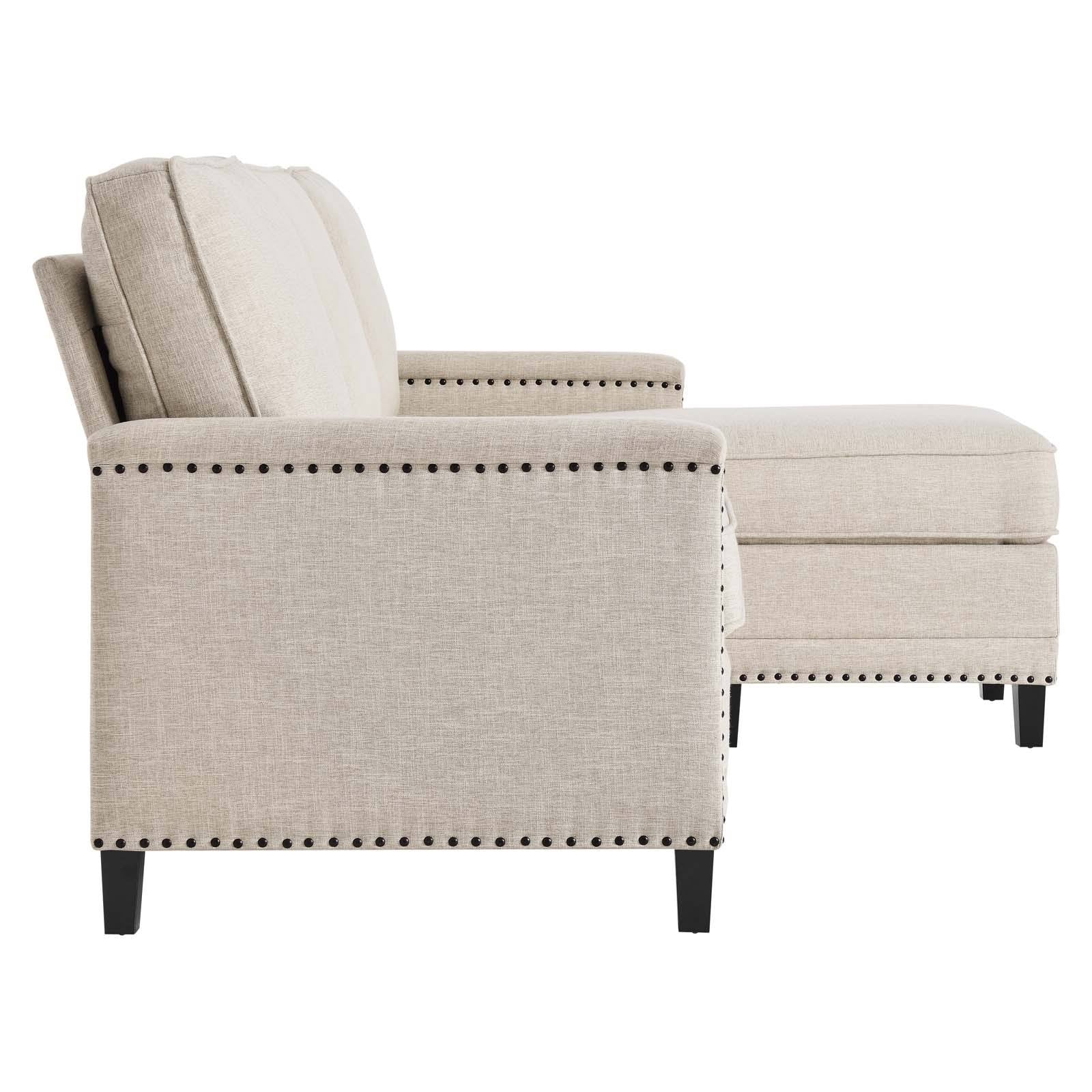 Upholstered Fabric Sectional Sofa R472641