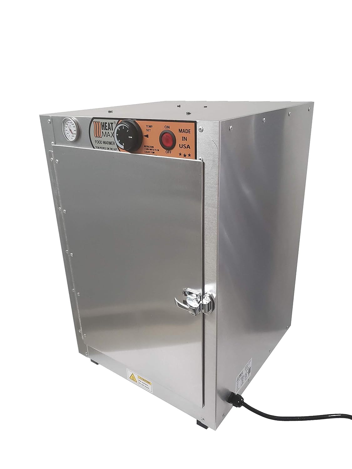 16x16x24 Small Hot Box Food Warmer with Interior Shelf Z552244