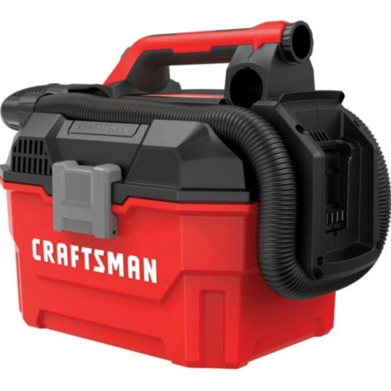 2 Gal Cordless Wet Dry VAC D3737