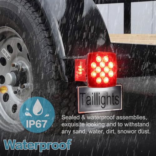 12V LED Trailer Light Kit with 25ft Trailer Wire R708048