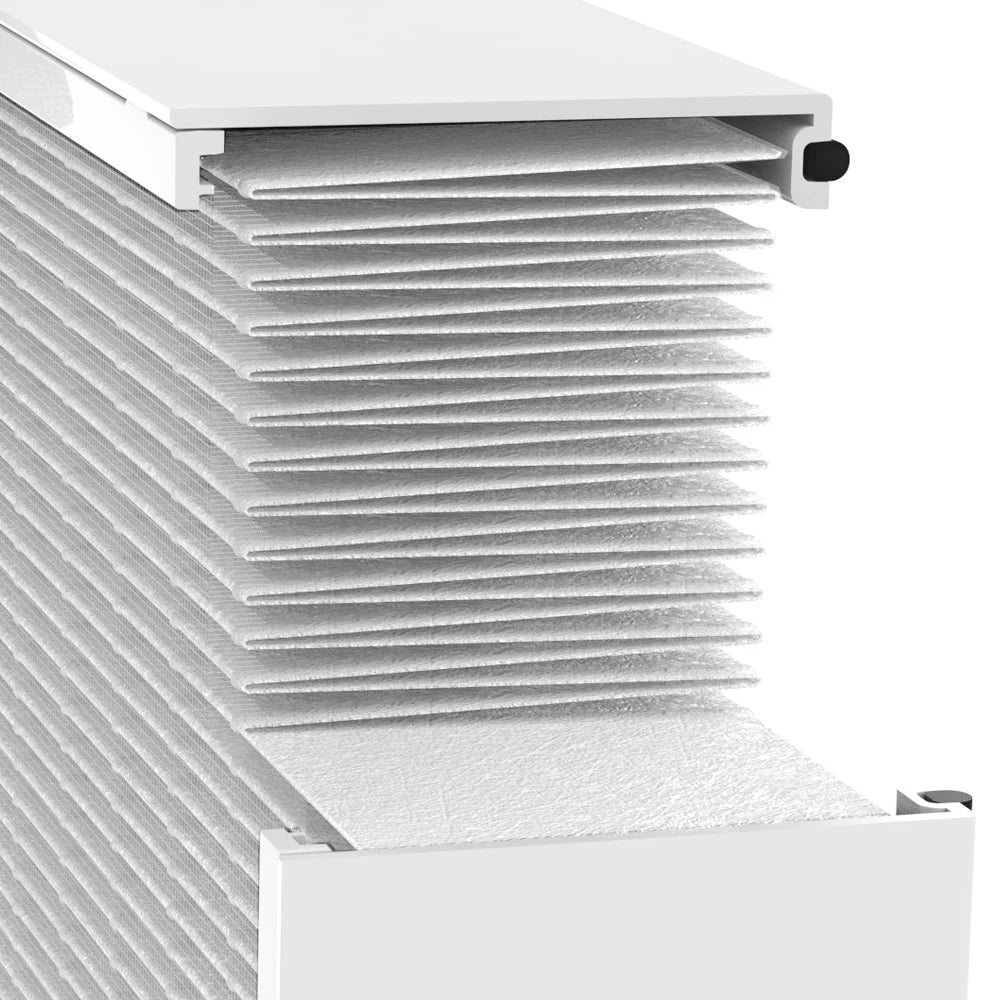 White True HEPA Air Purifier W1044