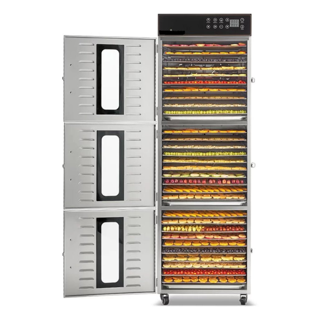 Heavy Duty 30 tray Commercial Industrial Food Dehydrator 208-240v SS E34374