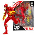 7IN Figure with Comic - The Flash - Captain Cold A5423