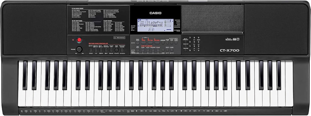 Keyboard Pack with Adjustable Padded Keyboard Bench R612141