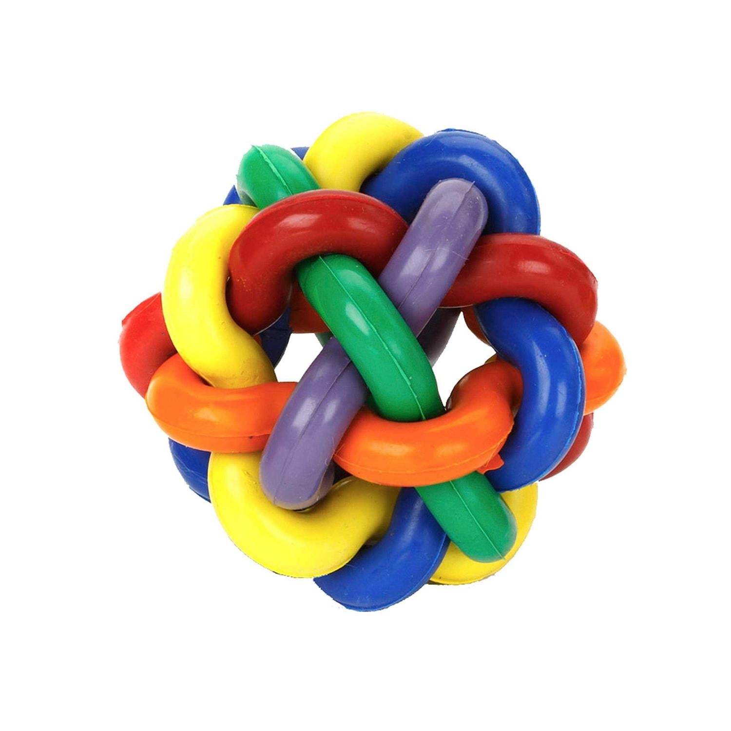 Nobbly Wobbly Ball Dog Toy V39477