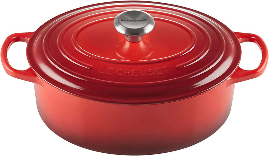 7-Piece Enameled Cast Iron Cookware Set M3728