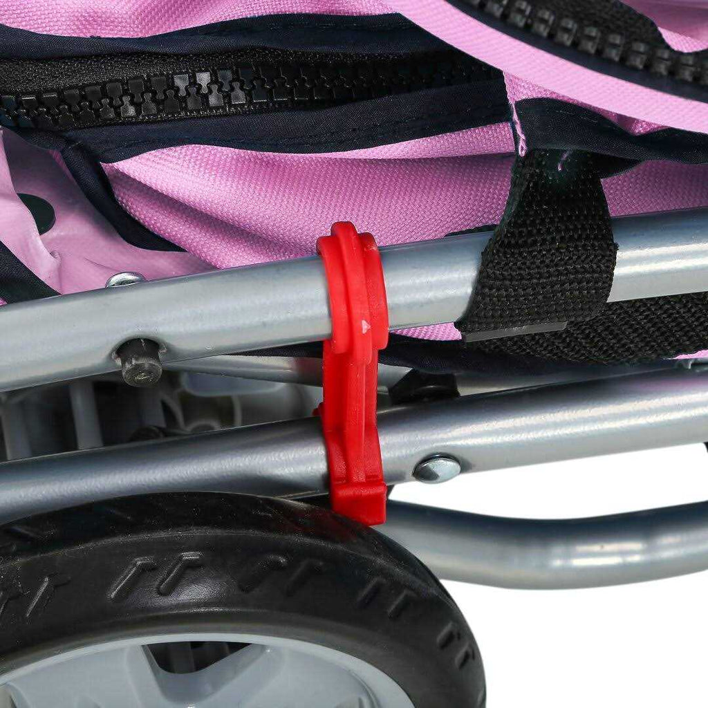 Pet Stroller Folding Carrier K161