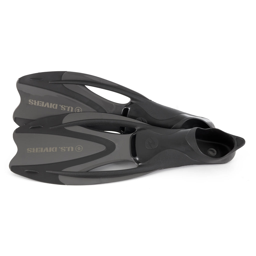 Cozumel Mask, Seabreeze II Snorkel, ProFlex Fins/Bag Set M915