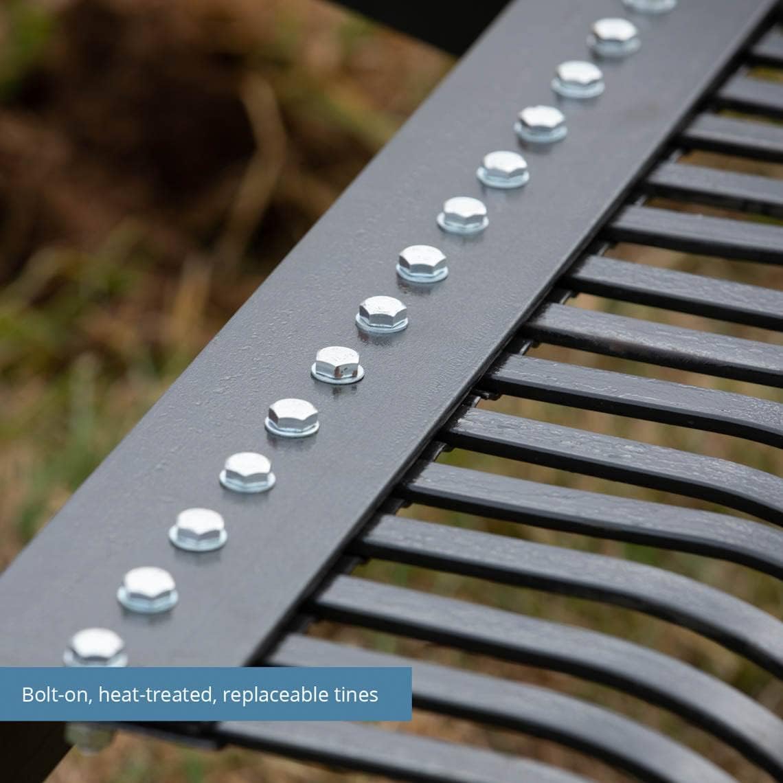6 Landscape Rake for Compact Tractors W272