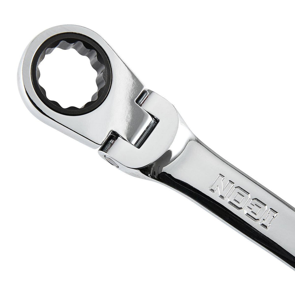 7-Piece SAE Ratcheting Combination Wrench Set F708944