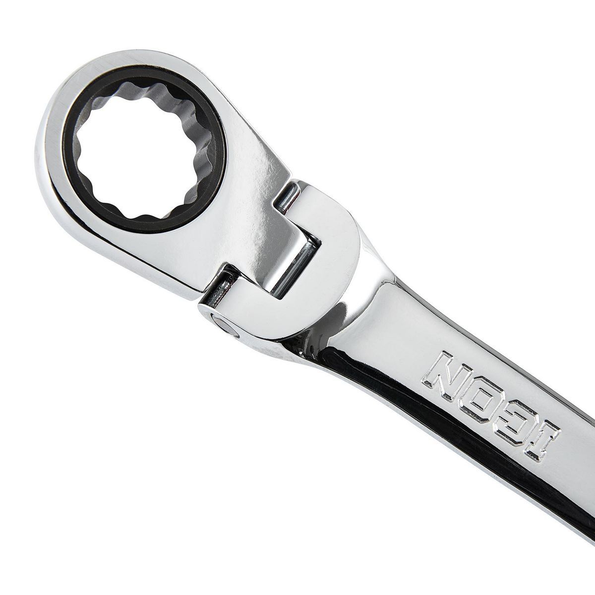 7-Piece SAE Ratcheting Combination Wrench Set F708944