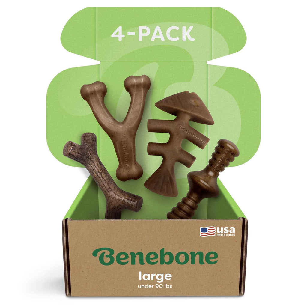 Holiday 4 Pack Dog Chew Toy F79873