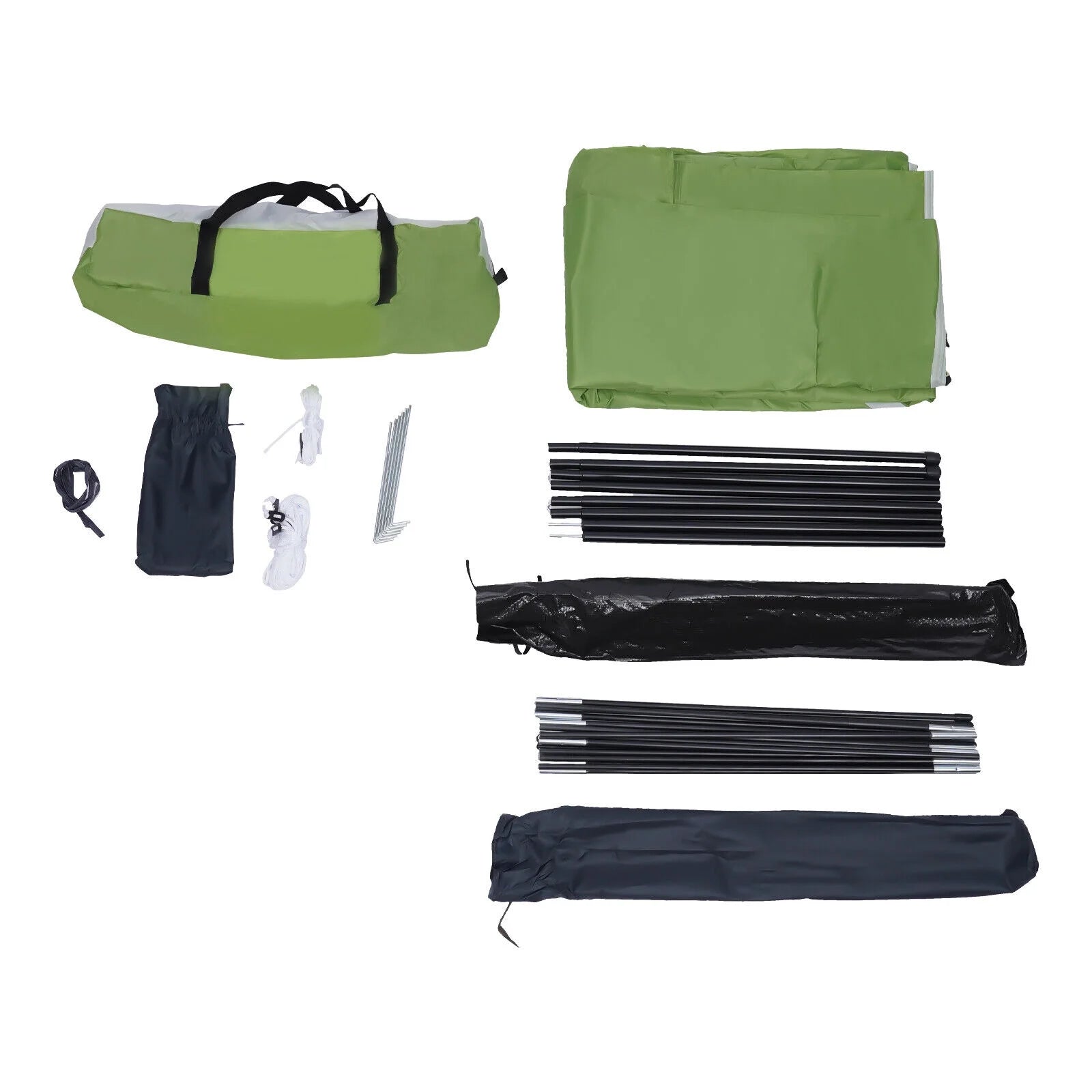 Green Waterproof Car Tailgate Tent Z6867