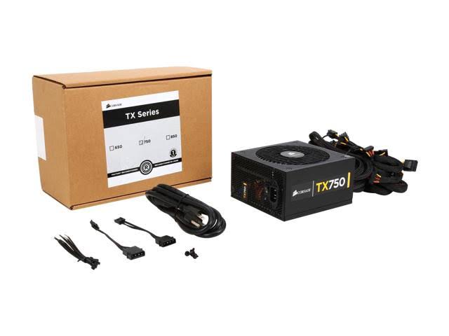 750 Watt Bronze Certified Power Supply L699