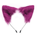 Faux Fur Cat Ears Headband T15326