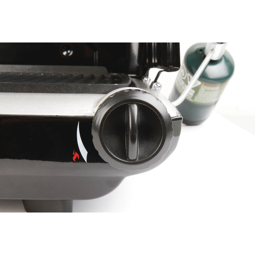 Black Portable Propane Grill-Stove S665