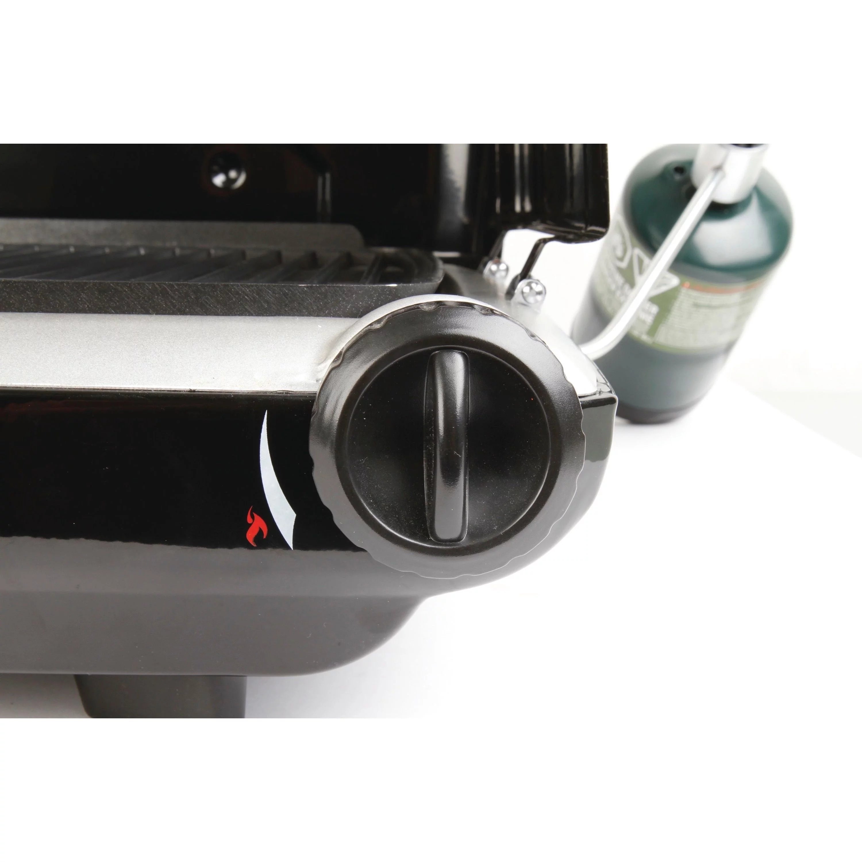 Black Portable Propane Grill-Stove S665