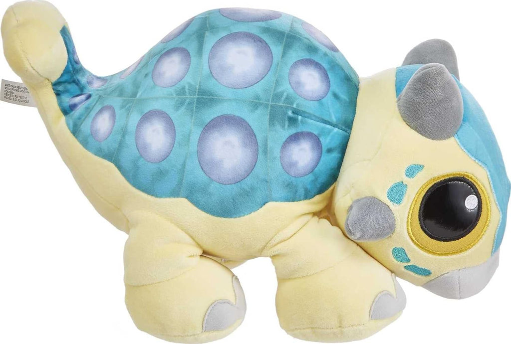 15-inch Plush Soft Toy Ankylosaurus with Sound L81070