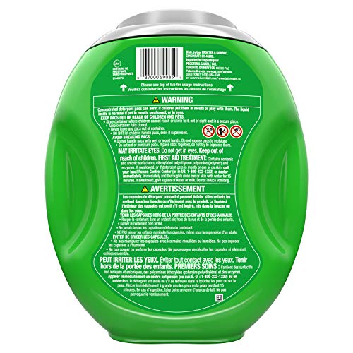 Original Scent Liquid Laundry Detergent Pacs, 48 Count C2803