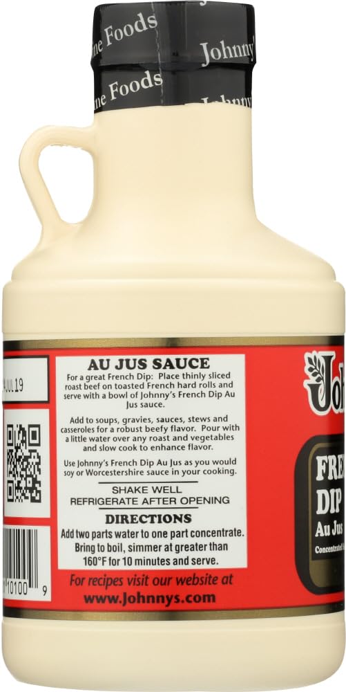 AU JUS FRENCH DIP, 8 OZ A448