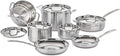 12-Piece Stainless Steel Cookware Set S2722